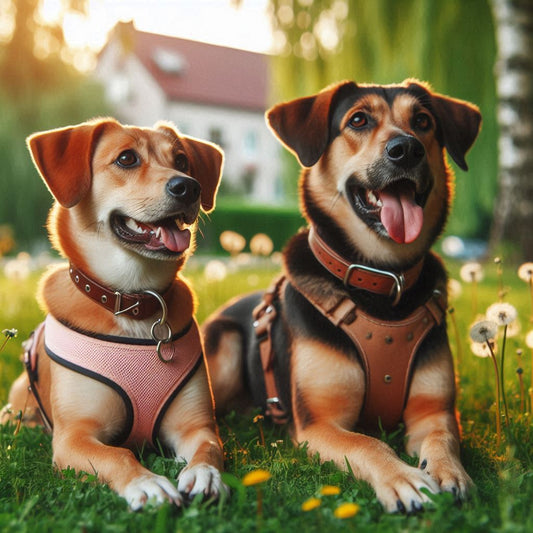 🐕 Collar vs. Harness: What’s Best for Your Dog’s Breed?