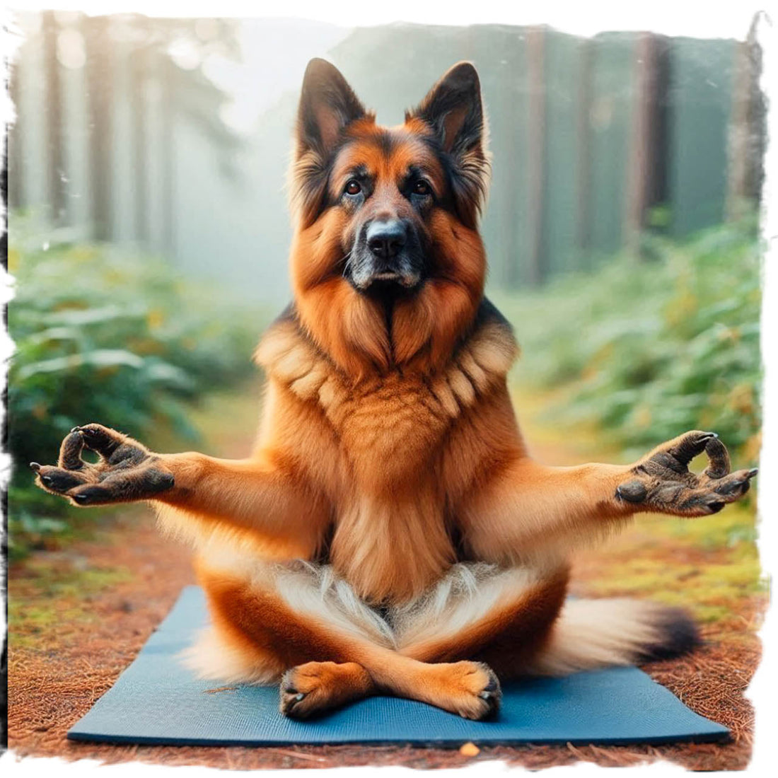 Canine Mindfulness: How to Help Your Dog Destress Naturally