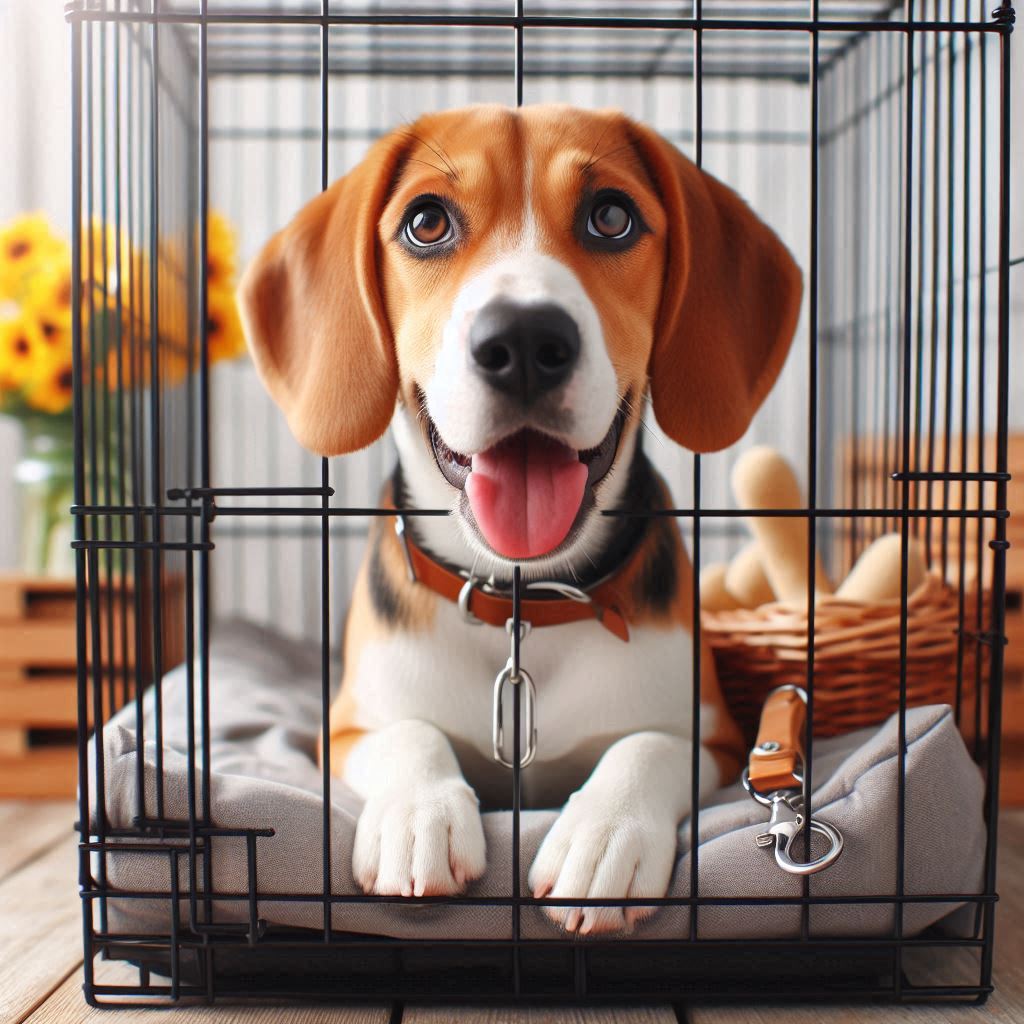 Featured image for Crate Training 101: A Guide for New Dog Owners