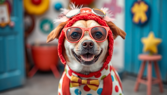 Hilarious Canine Conundrums and Must-Have Accessories from Cyber Mutz, Cyber Babiez, Cyber Munkiez, and Cyber Pussykatz Collections to Keep Your Dog Entertained and Laughing