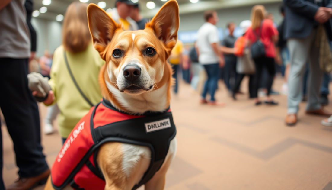 Calm Canine at Crowded Events: A Practical Guide with CyberMutz Gear and CyberBabiez, CyberMunkiez, CyberPussyKatz (Serious and Funny Stories Included)