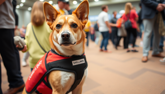 Calm Canine at Crowded Events: A Practical Guide with CyberMutz Gear and CyberBabiez, CyberMunkiez, CyberPussyKatz (Serious and Funny Stories Included)