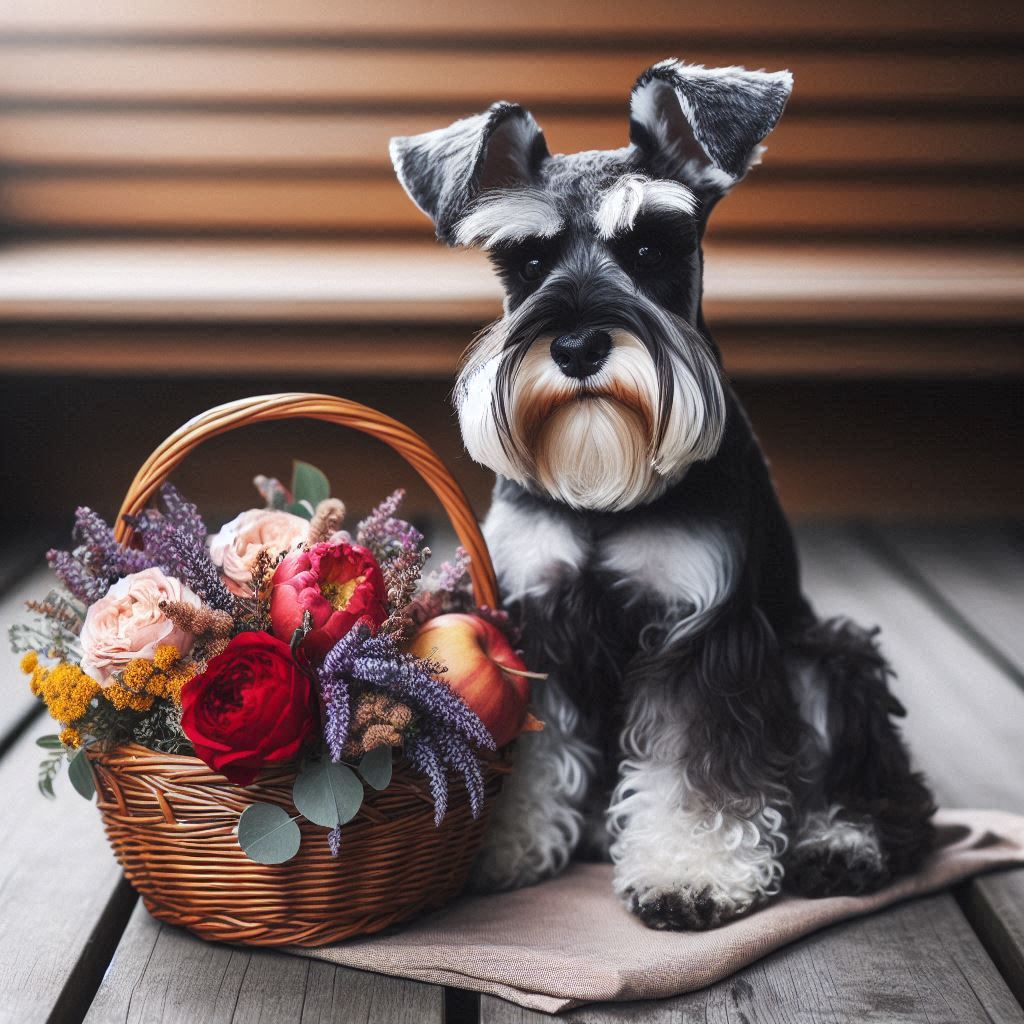 Featured image for The Secret Sass of Miniature Schnauzers: Small