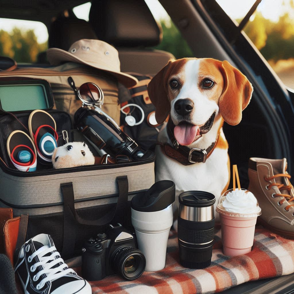 Featured image for Must-Have Gear for Road Trips with Dogs