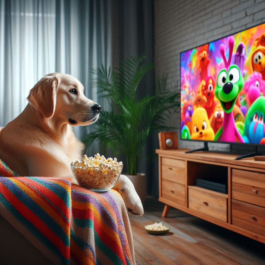 Can Dogs Get Addicted to TV?