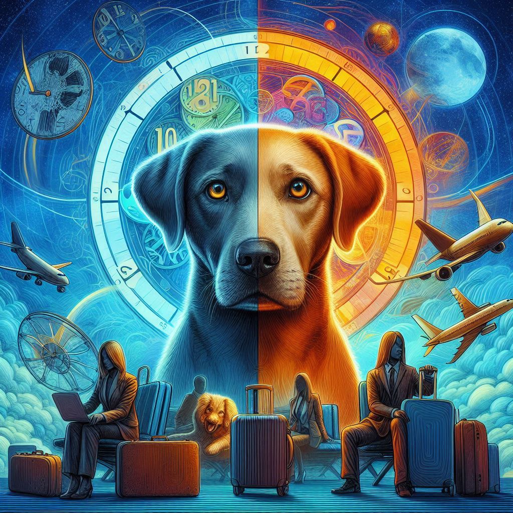 Featured image for Do Dogs Get Jet Lag? How Travel Affects a Dog’s