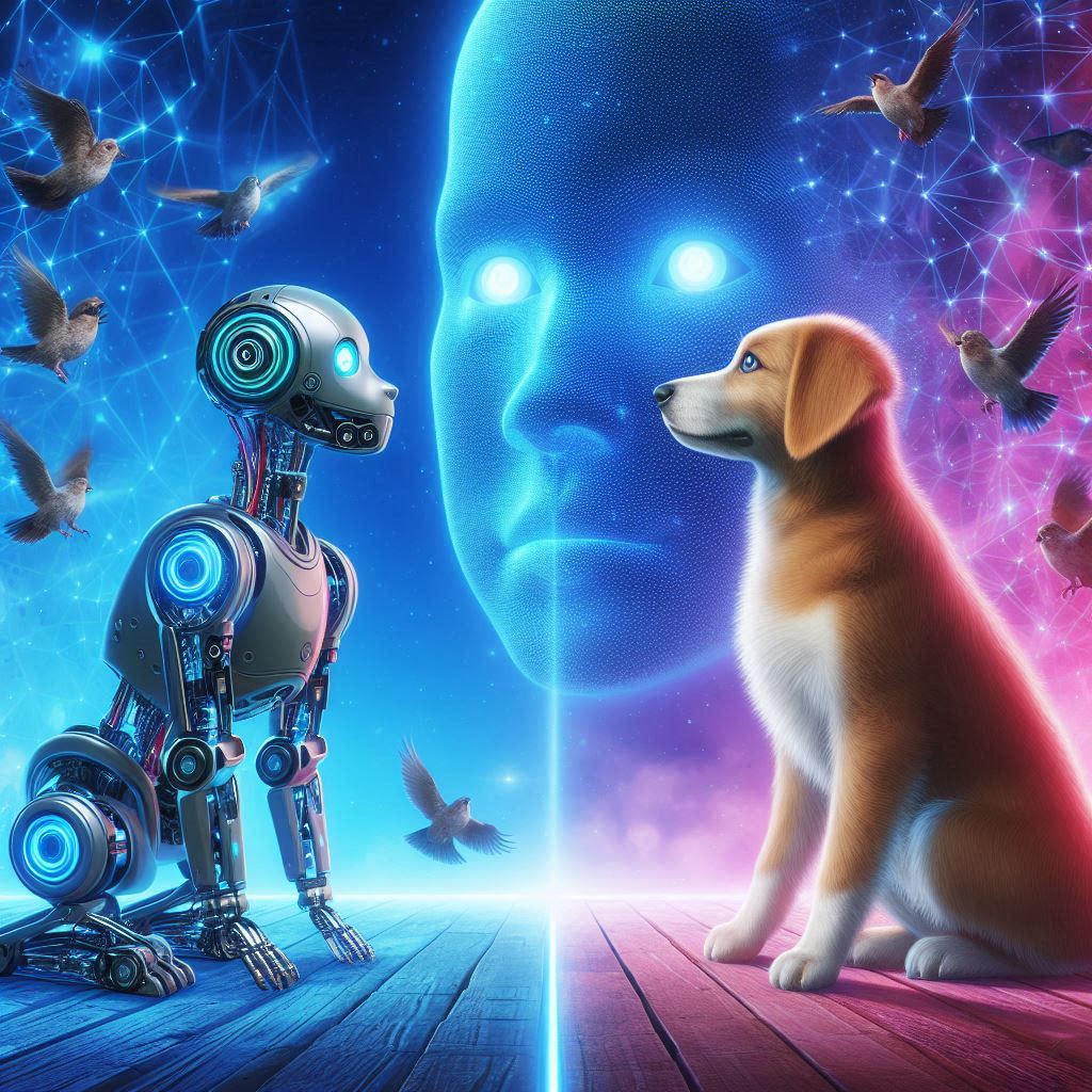 Featured image for The Future of Robot Dogs vs. Real Dogs – Will AI