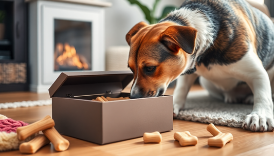 Home Nose Work Mastery for Rescue Dogs: Cross-Brand Safe Chews, Gentle Handling Gear, and Enrichment with CyberMutz Collections (CyberBabiez, CyberMunkiez, CyberPussyKatz)