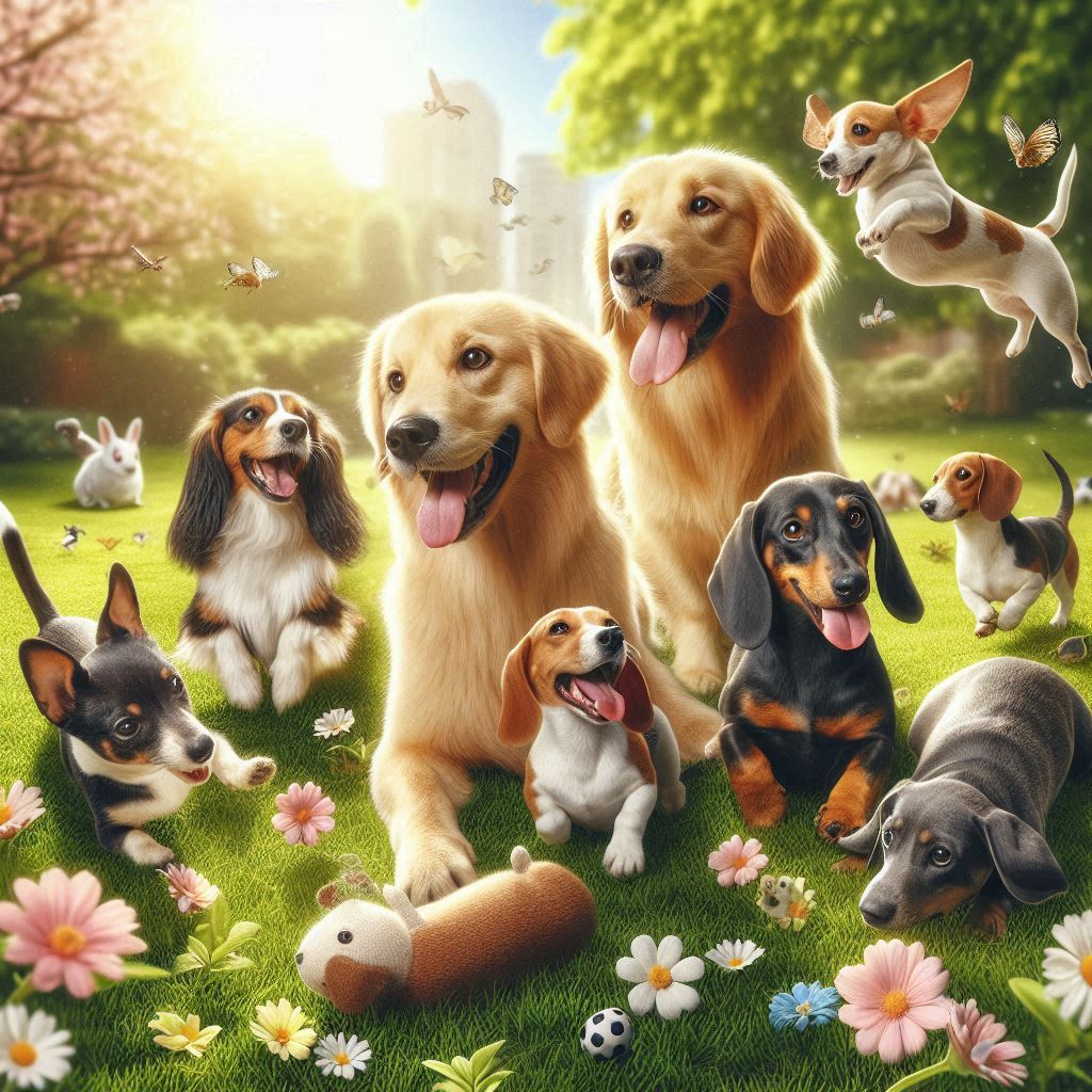 Featured image for Dogs as Pack Animals: Understanding Their Social