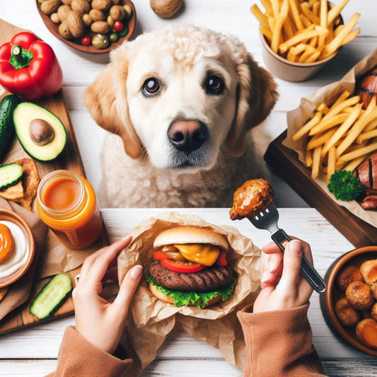 🥓 The Dangers of Feeding Your Dog Human Food (and Safe Alternatives)