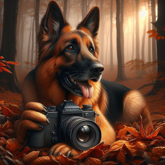 Capturing great photos of your dog requires patience, the right techniques, and a little creativity