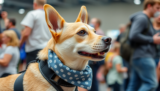 Crowd-Wise Canines: The Ultimate Cross-Brand Calm Gear Toolkit for Large Events (CyberMutz, CyberBabiez, CyberMunkiez, CyberPussyKatz)