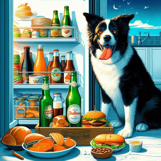 How to Train Your Dog to Fetch You a Drink from the Fridge