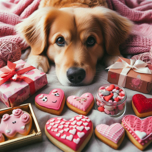 💘 Valentine’s Day with Your Dog: DIY Treats and Gifts They’ll Love