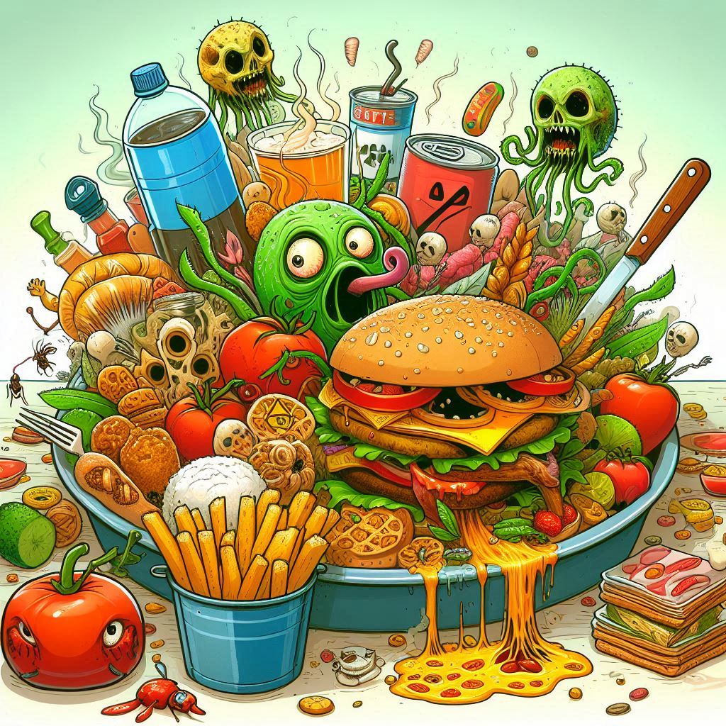 Featured image for Toxic but Tempting: Everyday Foods You Should