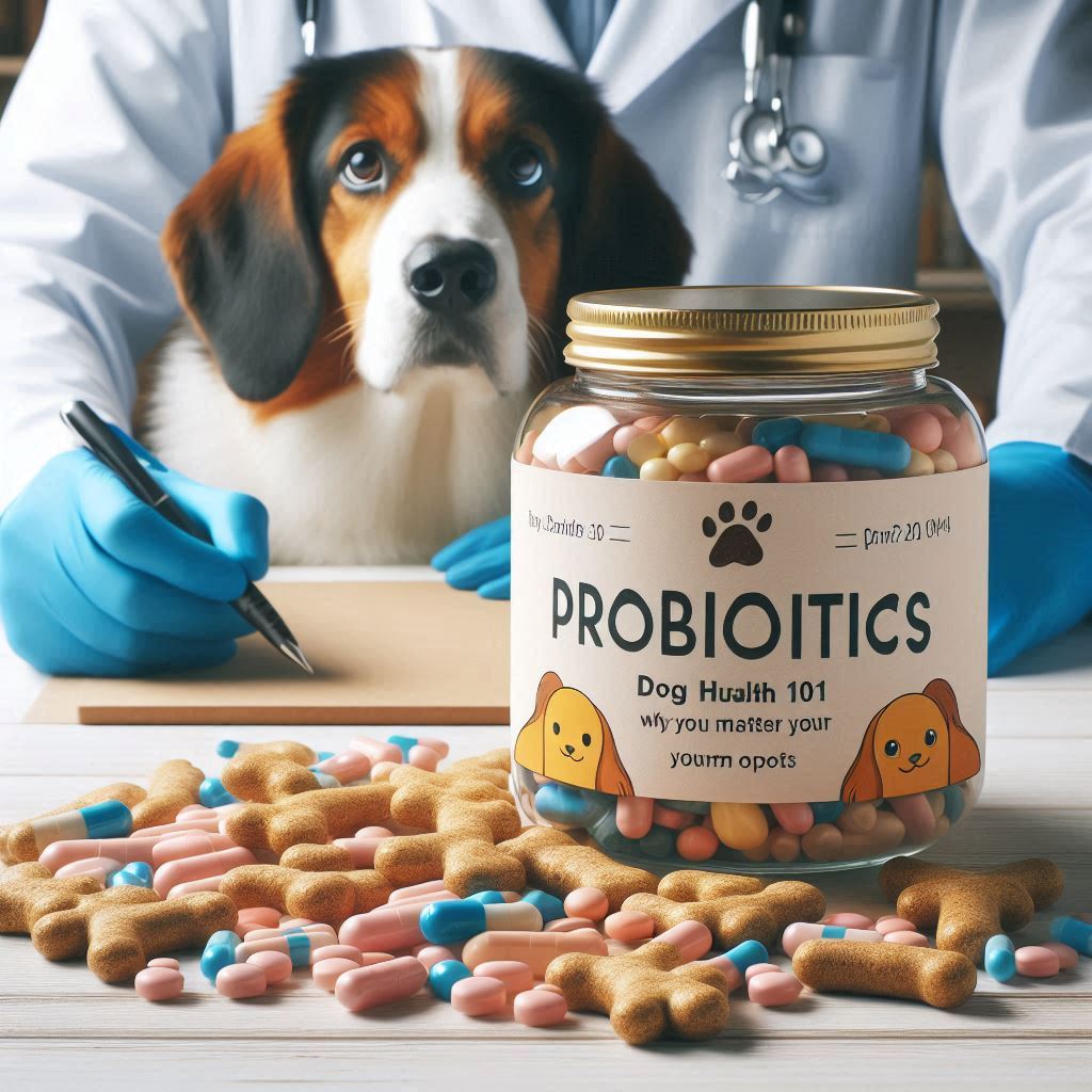 Dog Gut Health 101: Why Probiotics Matter More Than You Think