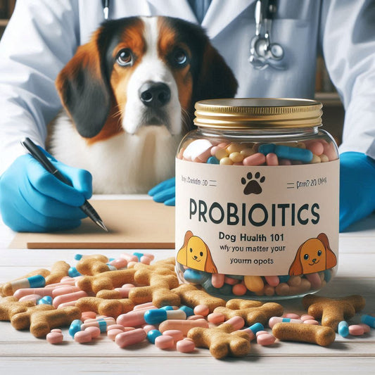 Dog Gut Health 101: Why Probiotics Matter More Than You Think