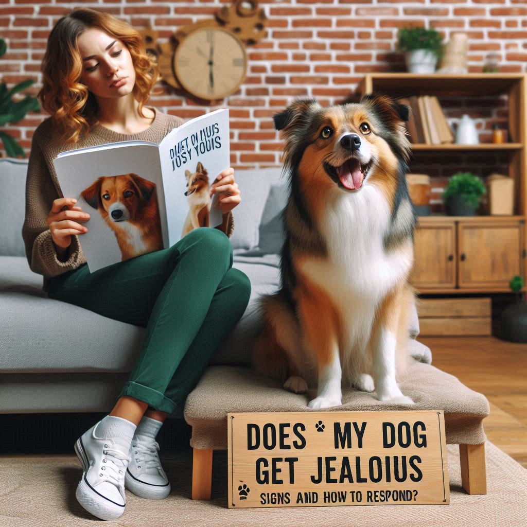Featured image for Does My Dog Get Jealous? Signs & How to Respond