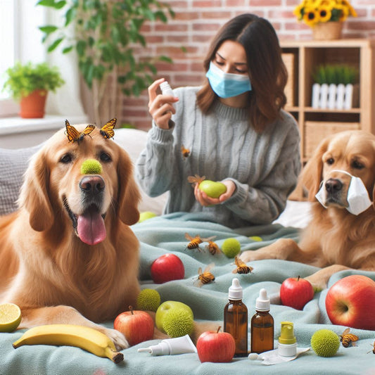 🌼 Seasonal Allergies in Dogs