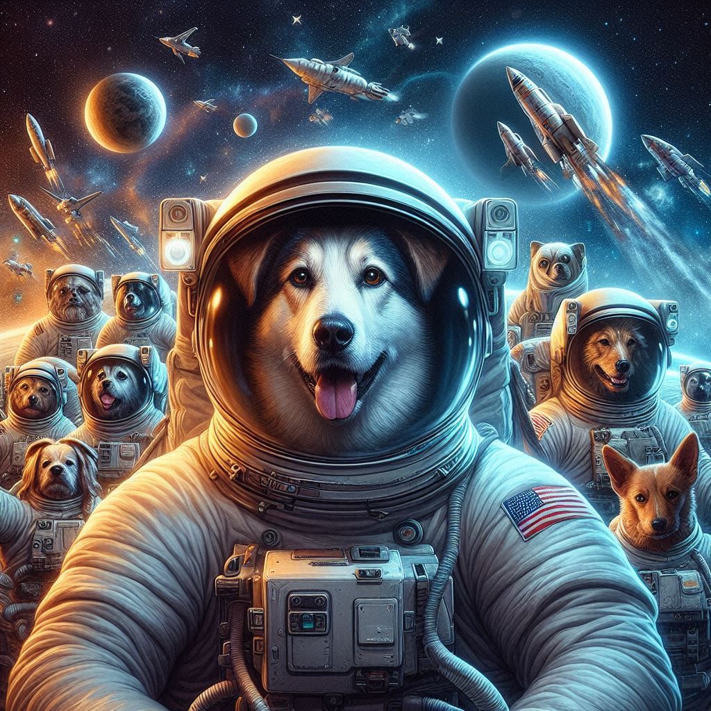 Featured image for Dogs in Space: The Story of Canine Astronauts