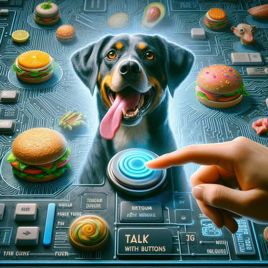 Can You Train Your Dog to ‘Talk’ Using Buttons?