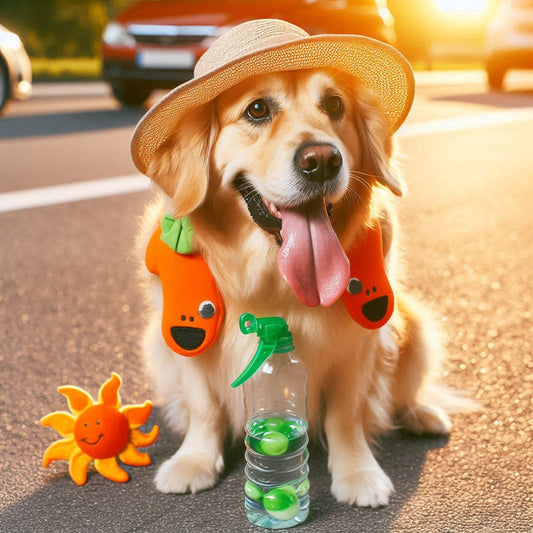 🌞 Summer Pawtection: Heat Safety Tips for Hot Pavement Days