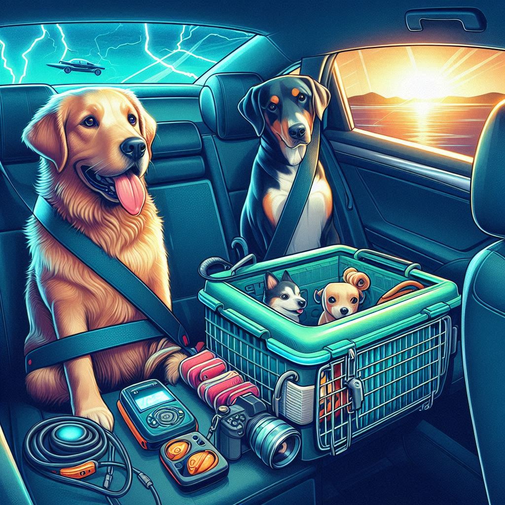 Featured image for How to Keep Your Dog Safe When Traveling in