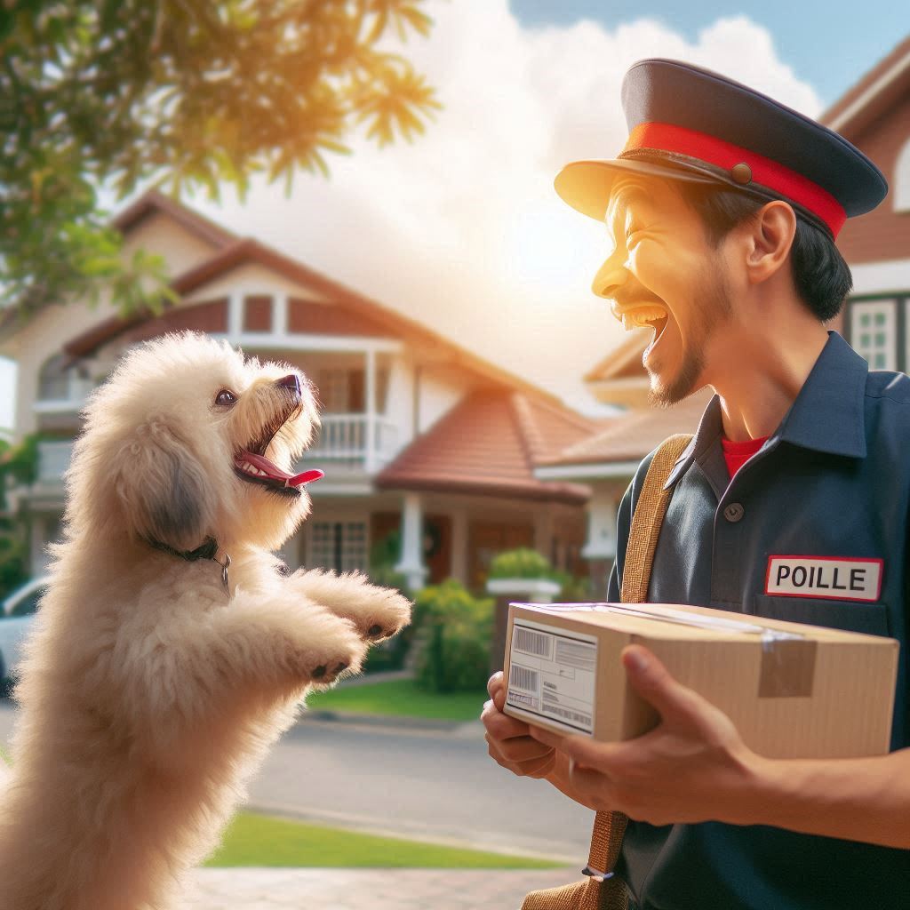 Featured image for Why Your Dog Hates the Mailman (It’s Not What
