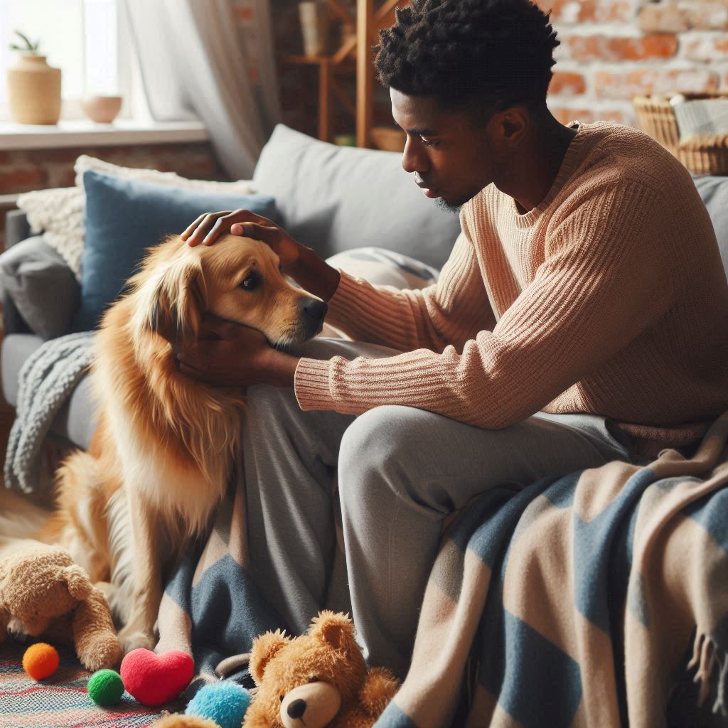 Featured image for How to Help Your Dog Cope with Grief Explained