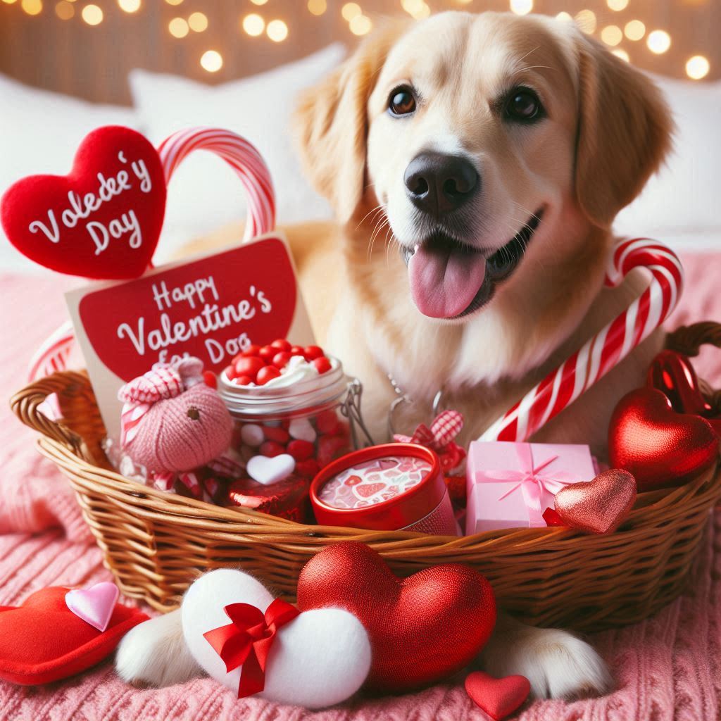 💘 Valentine’s Day for Dogs: Spoiling Your Pup with Love