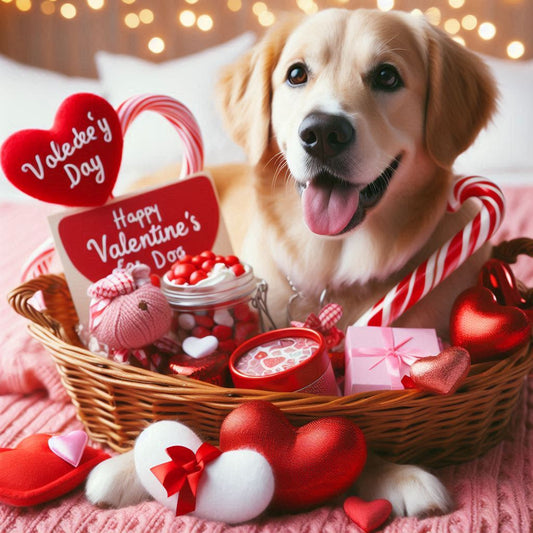 💘 Valentine’s Day for Dogs: Spoiling Your Pup with Love