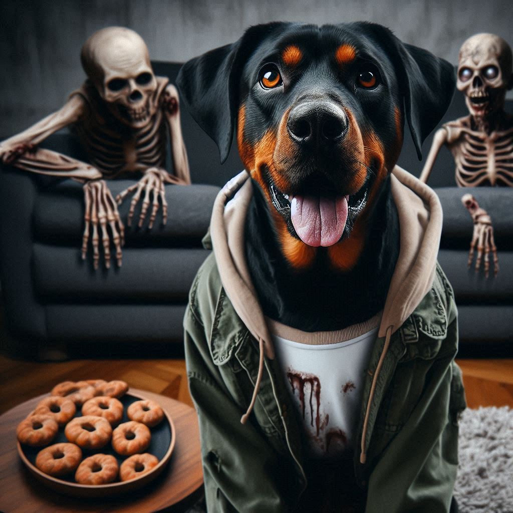 Featured image for Would Your Dog Survive a Zombie Apocalypse?