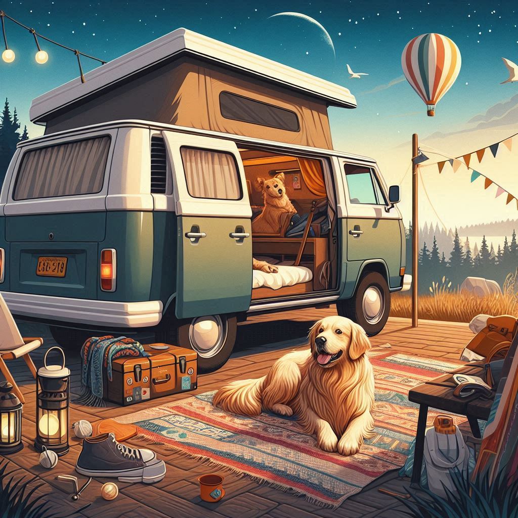 Featured image for Van Life with a Dog: The Ultimate Guide – Tips