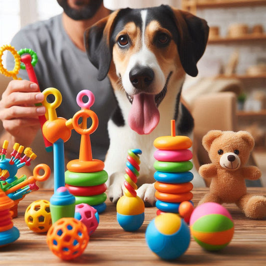 🧠 Top Interactive Dog Toys