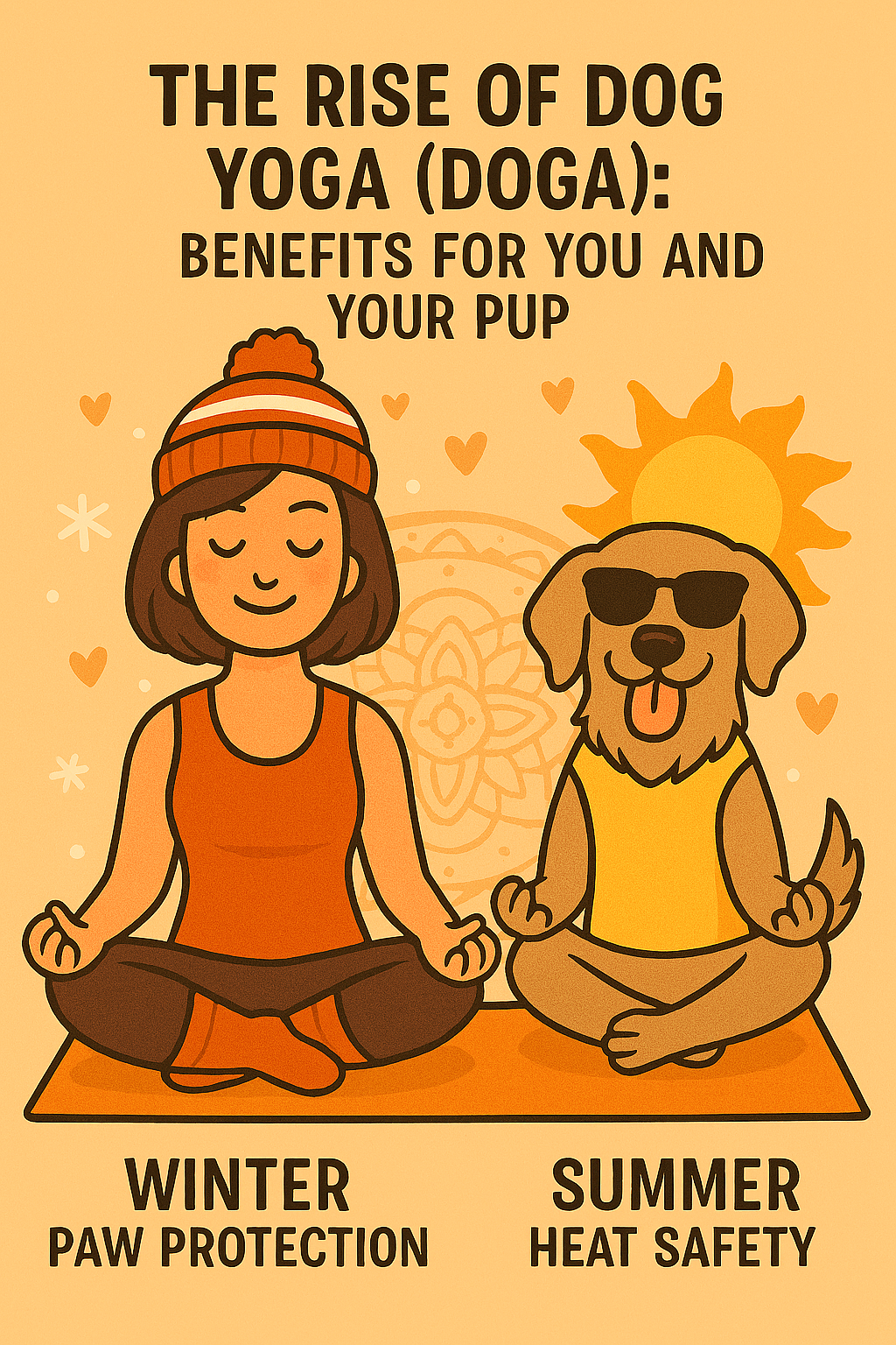 Featured image for The Rise of Dog Yoga (Doga): Benefits for You