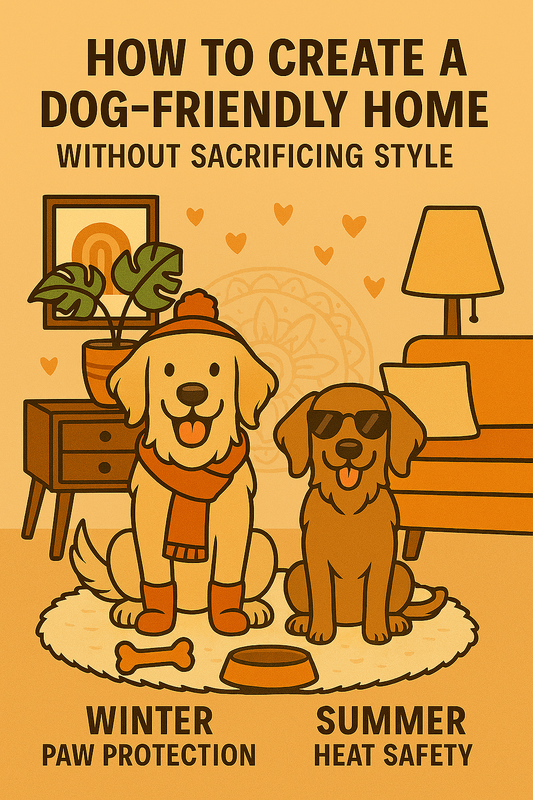 How to Create a Dog-Friendly Home Without Sacrificing Style