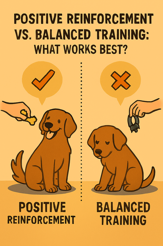 Positive Reinforcement vs. Balanced Training: What Works Best?