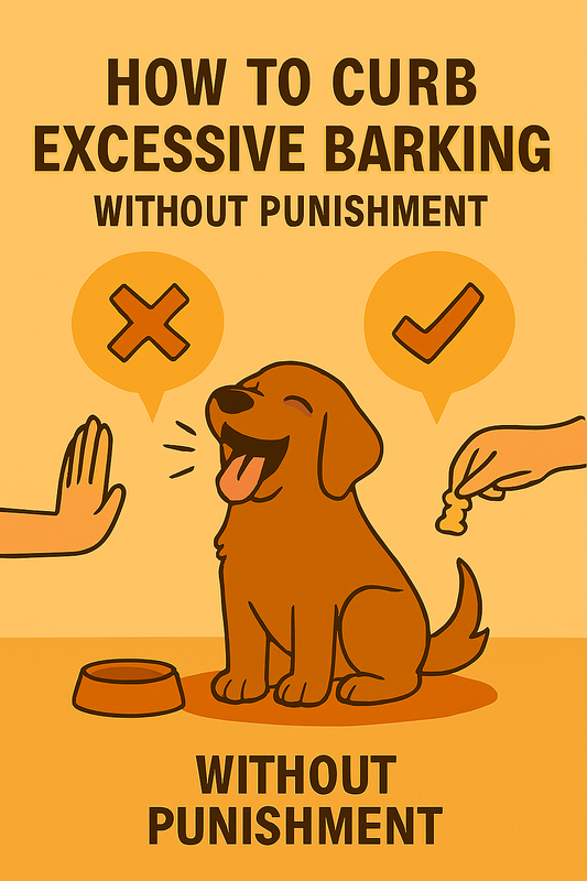 How to Curb Excessive Barking Without Punishment