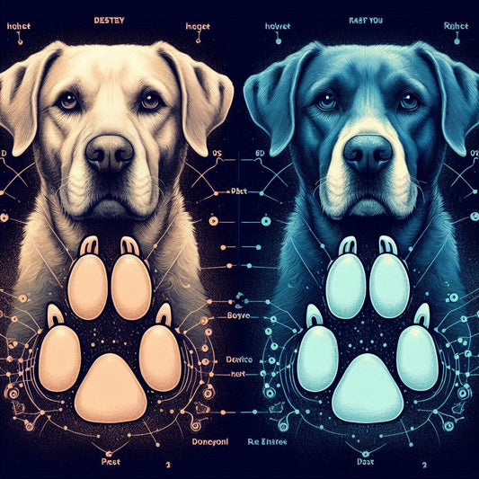 Does Your Dog Have a Favorite Paw? The Science Behind Left- vs. Right-Pawed Dogs
