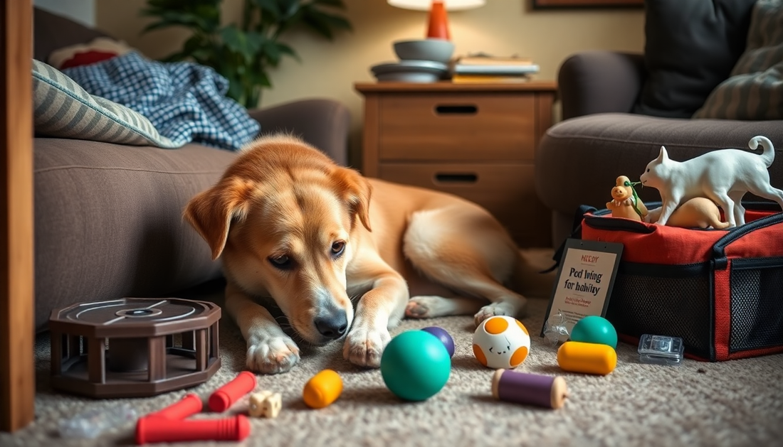 Crisis-ready dog enrichment and disaster preparedness guide