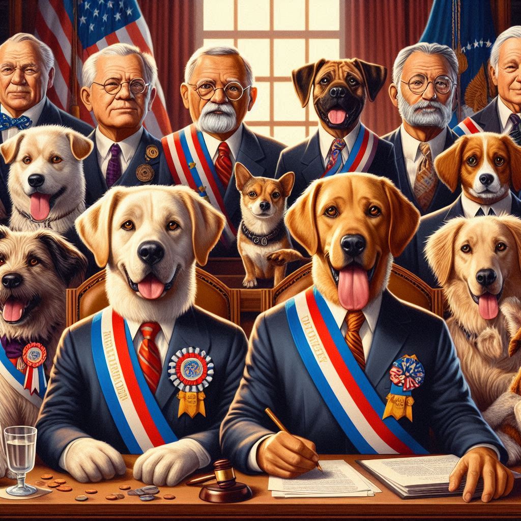 Featured image for Dogs That Have Been Elected to Political Office