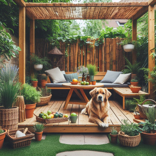 🌿 Creating a Dog-Friendly Backyard: A Safe &; Fun Outdoor Oasis for Your Pup