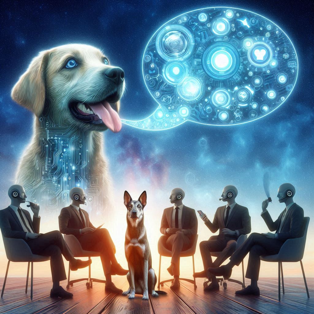 Featured image for Will Dogs Ever Be Able to Talk? Advances in AI