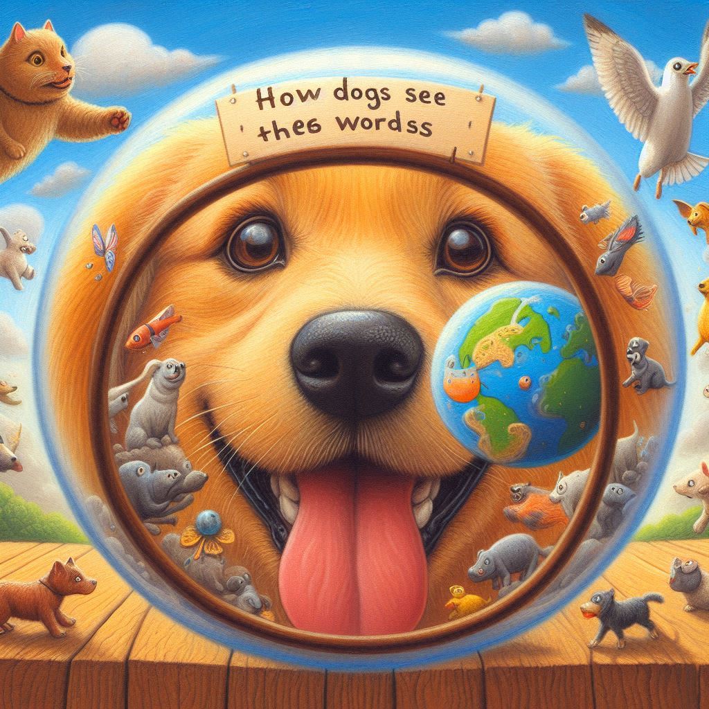How Dogs See the World: A Peek Into Canine Vision