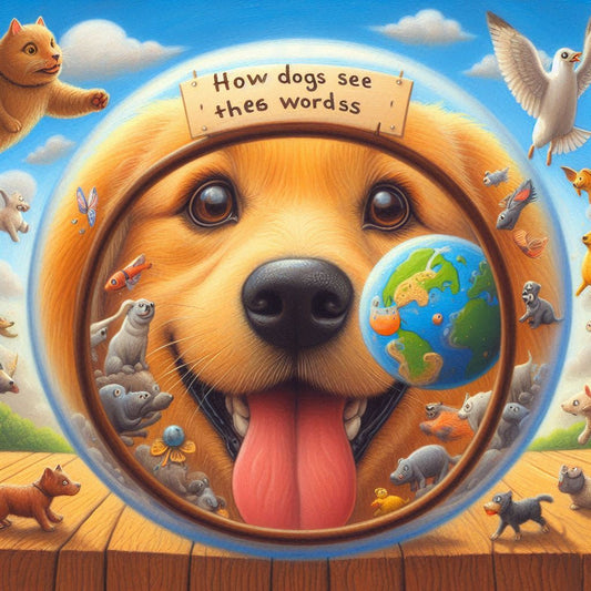 How Dogs See the World: A Peek Into Canine Vision