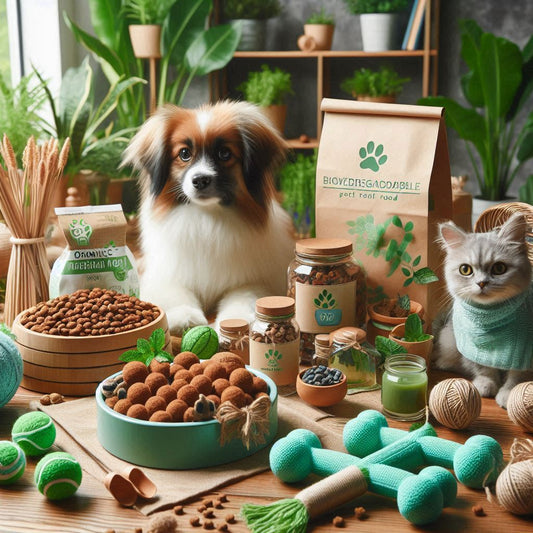 🌎 Eco-Friendly Pet Products