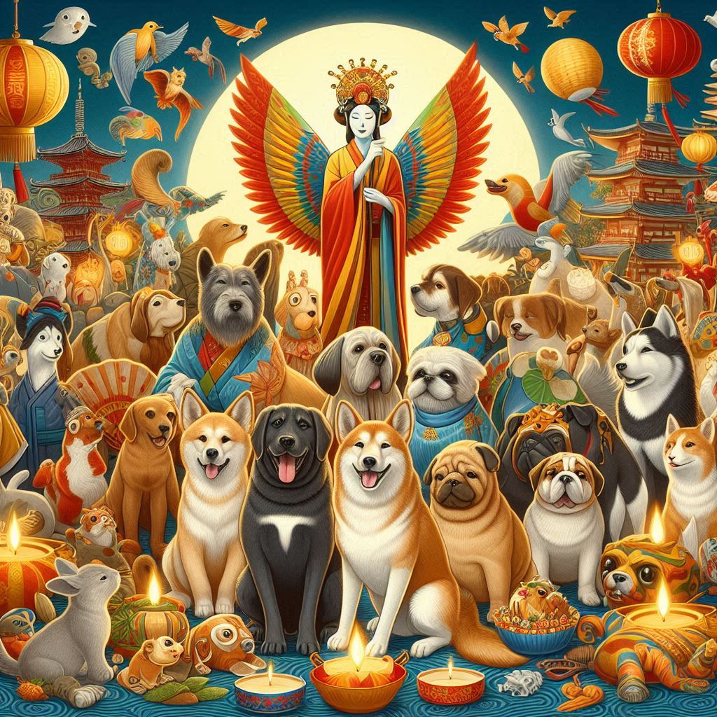 Featured image for How Different Cultures Celebrate Dogs Explained