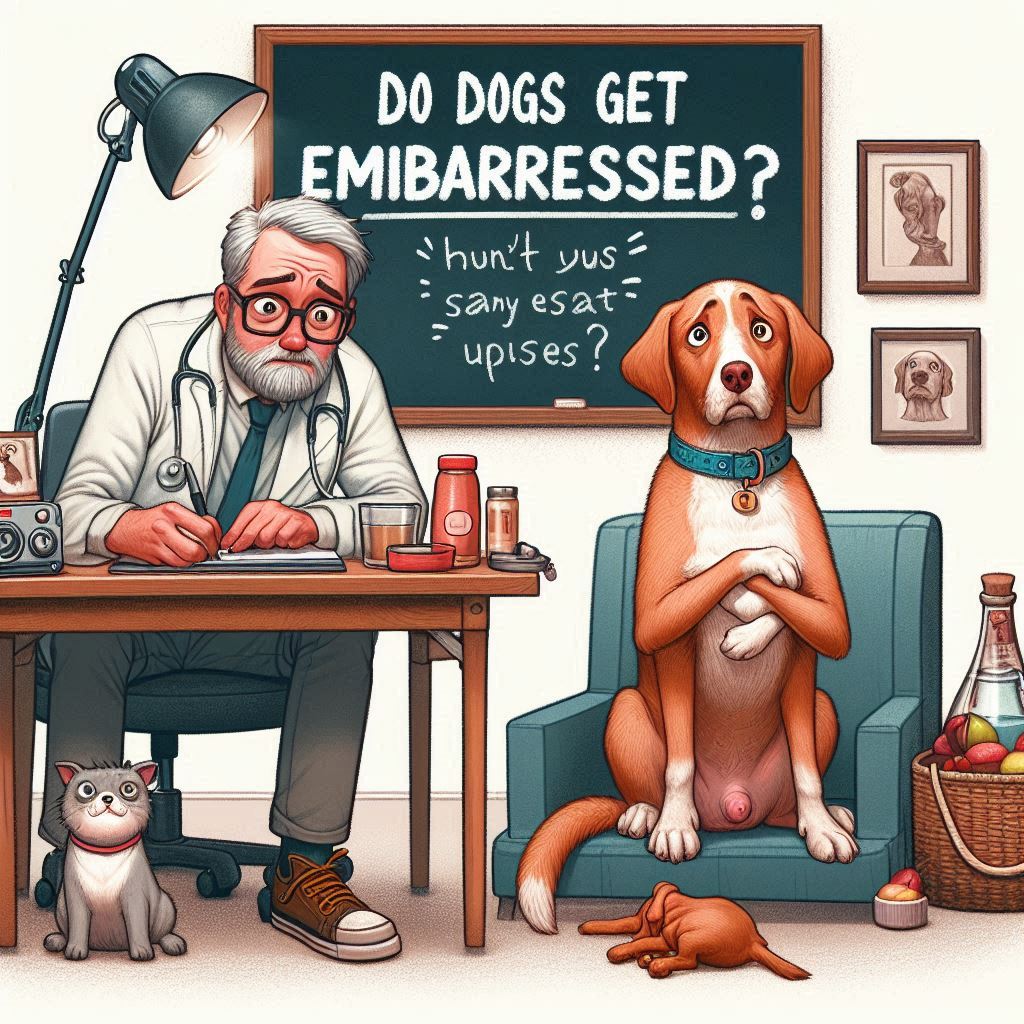 Featured image for Do Dogs Get Embarrassed? Funny Canine Reactions