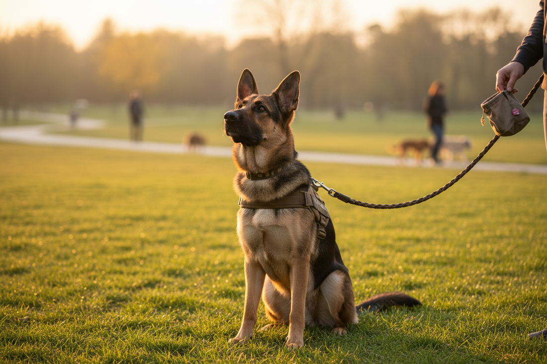 Are German Shepherds Easy to Train?