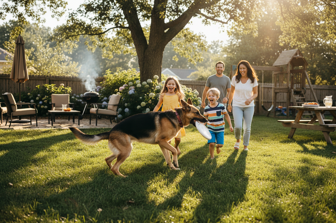 Are German Shepherds Good Family Dogs